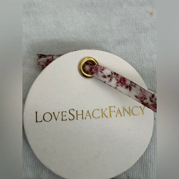 NWT LoveShackFancy Size Large Vintage Music Tee - Perfect for Festival Season! - Picture 11 of 12